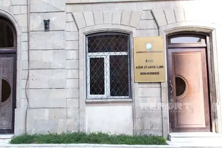 Raqif Abbasovun məhkəməsi keçirildi