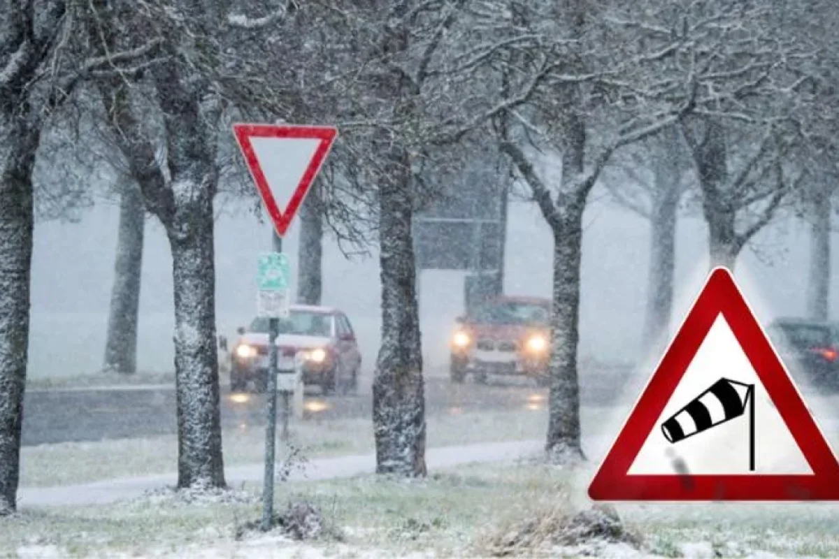 Güclü küləklər gözlənilir - Hava xidməti məlumat yaydı