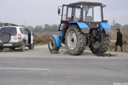 Traktor qəzası nə üçün daha təhlükəlidir?