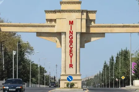 Mingəçevirdə güclü partlayış - SƏSİ EŞİDİLDİ