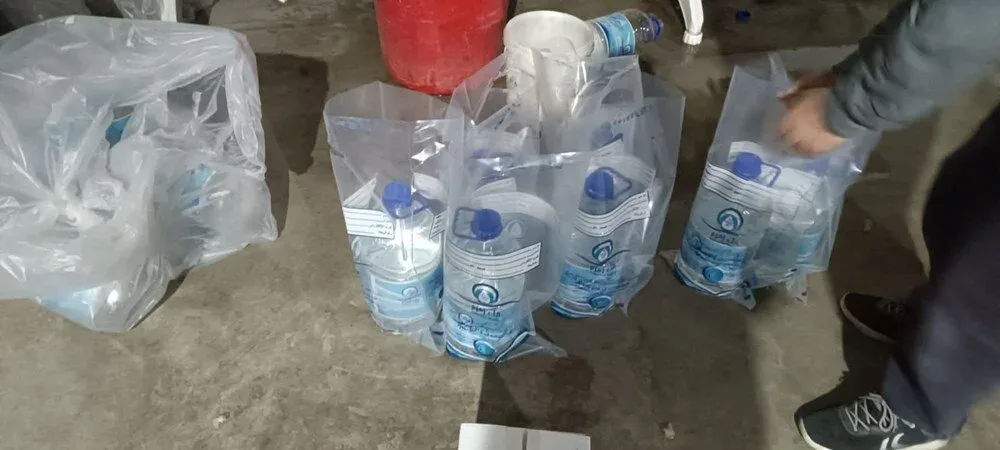 Kran suyunu Zəmzəm suyu adı ilə satmaq istədilər