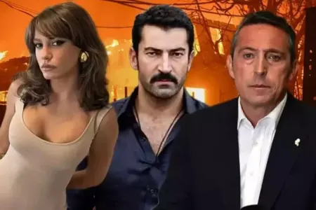 Los-Ancelesdə bu məşhur türklərin də villası yandı