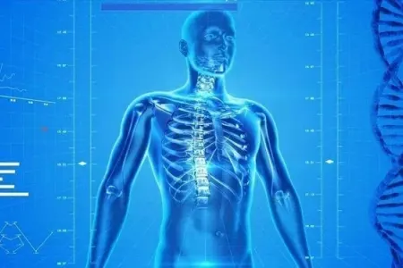 Daş adam xəstəliyi: - Bədən ikinci bir skelet meydana gətirir