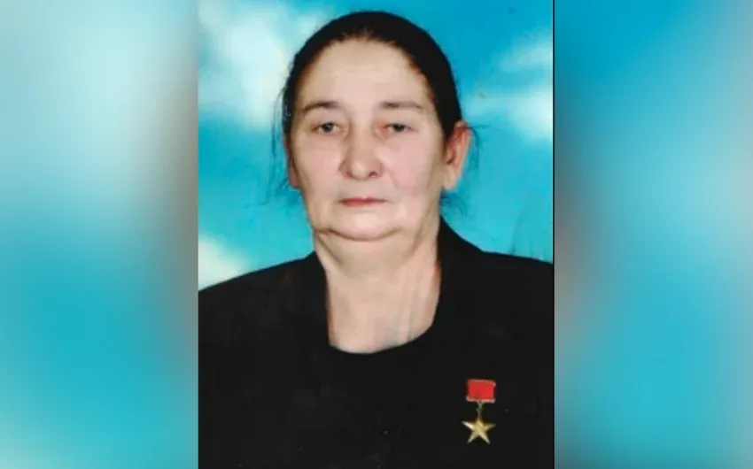 Ziyafət Əliyeva vəfat etdi - FOTO