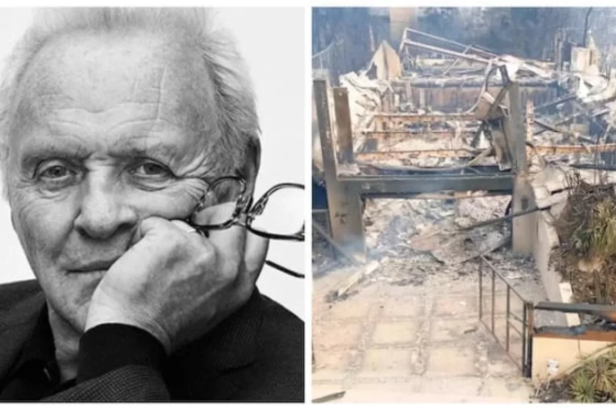 Əfsanəvi aktyorun evi kül oldu