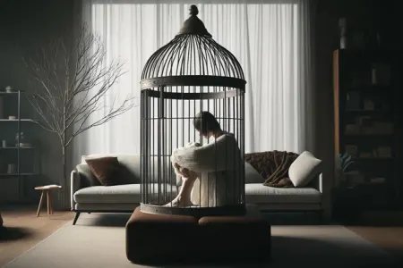 Tərk edilmə qorxusunun əlamətləri necə olur?