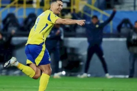 Ronaldo yeni rekorda imza atdı