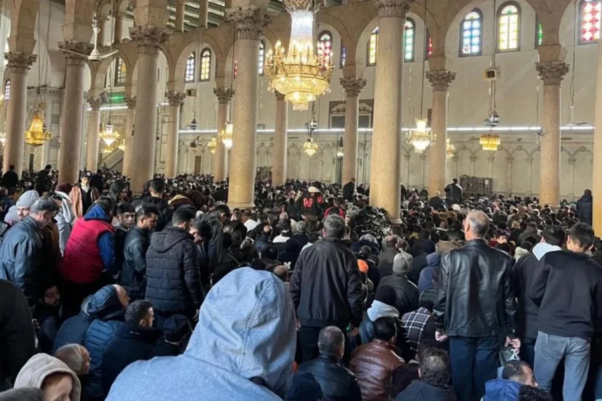 Cümə namazı zamanı - FACİƏ