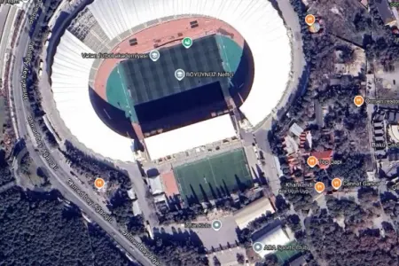 Tofiq Bəhramov Stadionunun arxasındakı ağacları kim kəsib? - RƏSMİ AÇIQLAMA