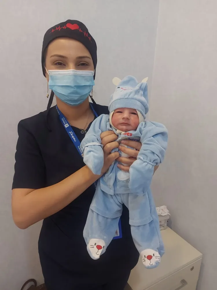 Sumqayıtda 55 yaşlı qadın 32 ildən sonra ana oldu