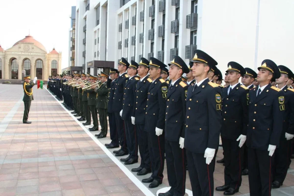 Polis Akademiyası yolunuzu gözləyir