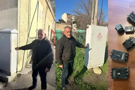 Bakıda onlarla binanı işıqsız qoyan kişi tutuldu