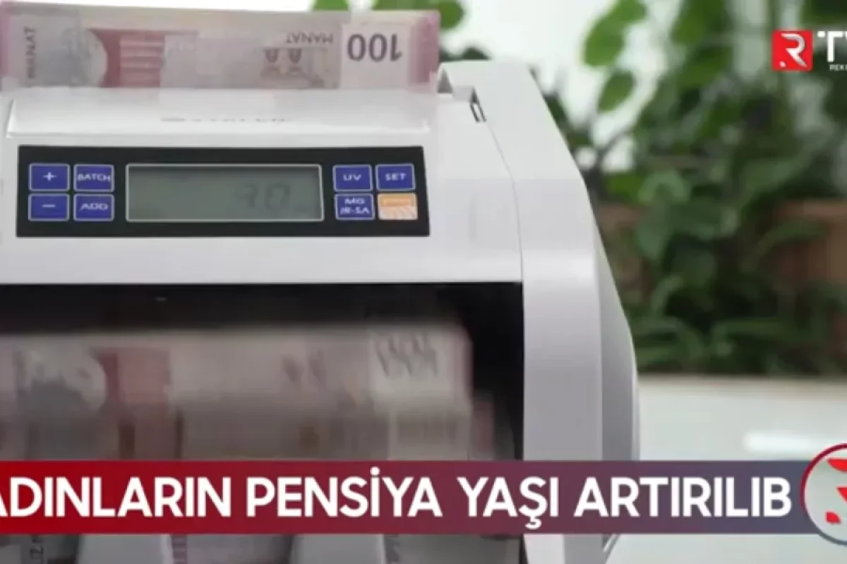 Qadınların pensiya yaşı yenə artırıldı - Video