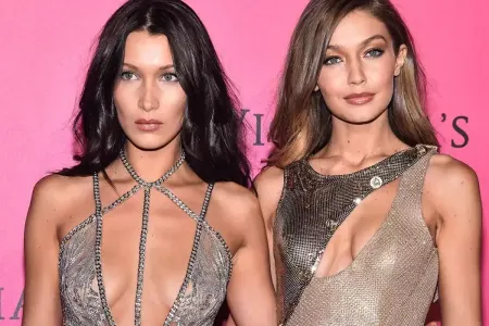 Hadidlərin 28 milyonluq villası yandı - Fotolar