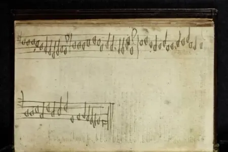 Qadağan olunmuş 500 yaşlı musiqi notu