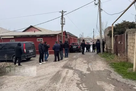 Sumqayıtda kişi avtomobildə yanaraq öldü