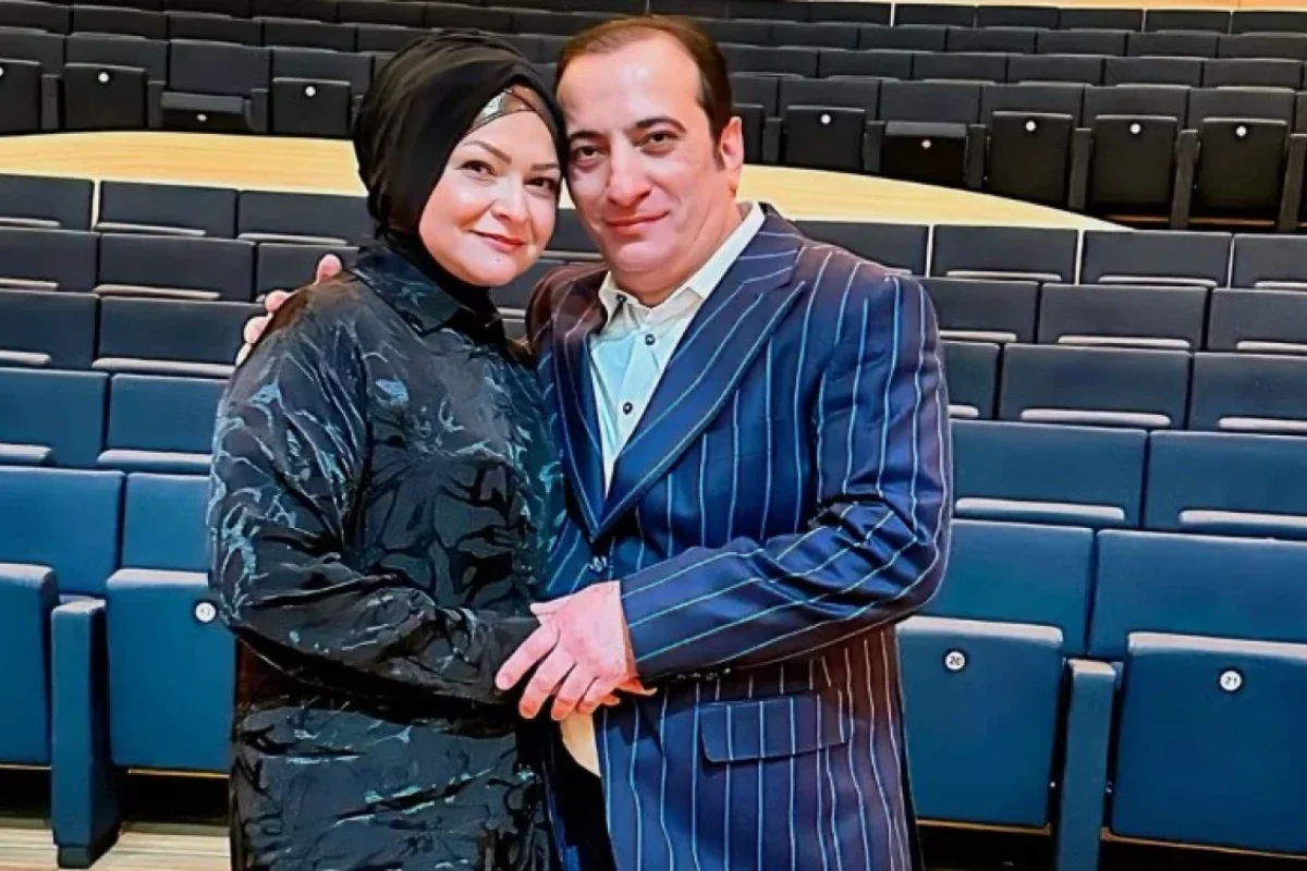 Xalq artisti xanımı ilə fotosunu paylaşdı