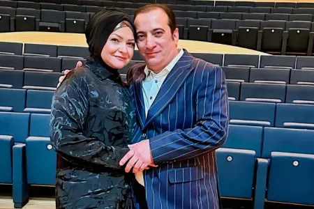 Xalq artisti xanımı ilə fotosunu paylaşdı