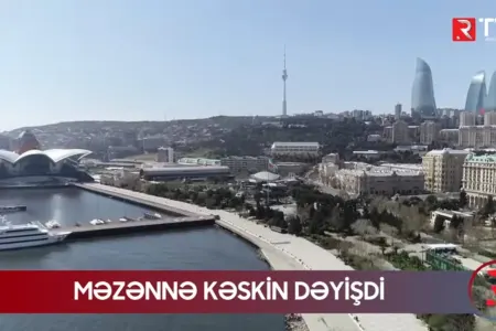 Məzənnə kəskin DƏYİŞDİ - VİDEO