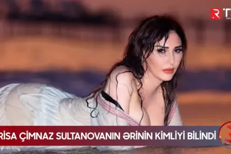 Aktrisa Çimnaz Sultanovanın ərinin kimliyi bilindi - Video