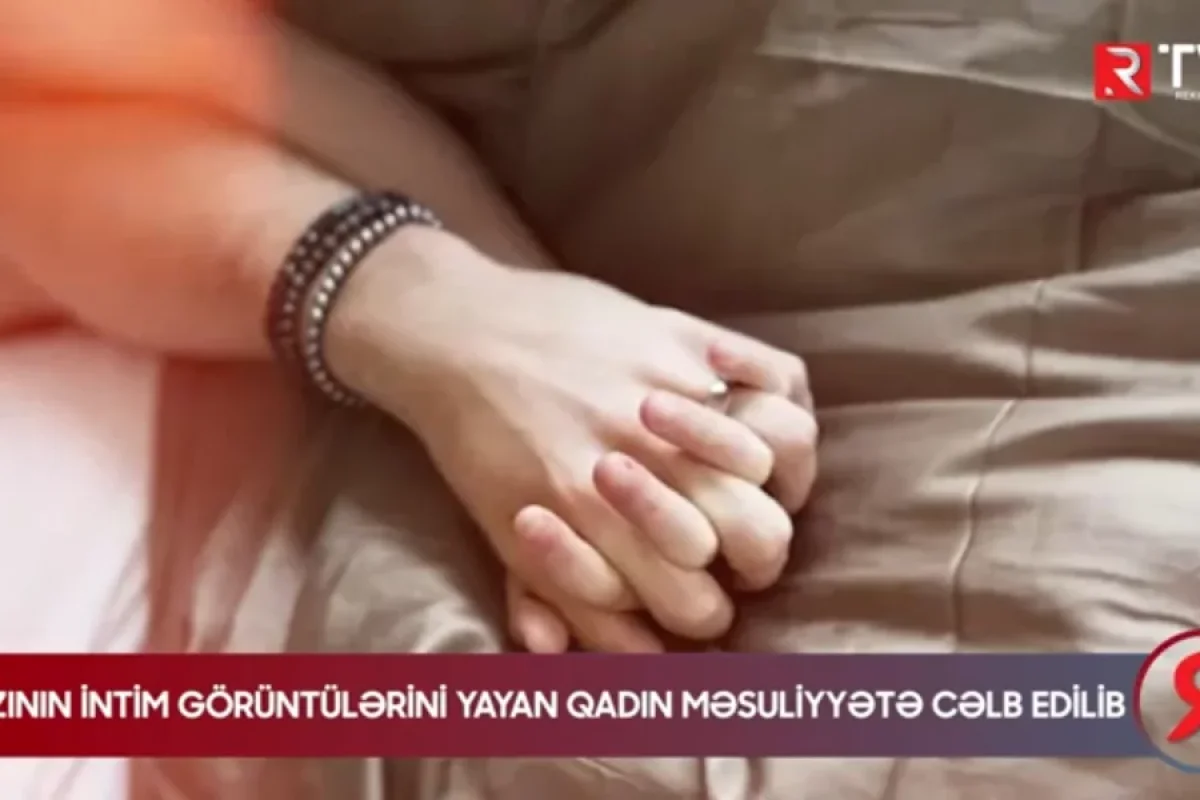 Qadın ərinin müdiri ilə eşq yaşayan baldızının intim görüntülərini - YAYDI - VİDEO