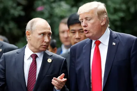 Trampla Putin görüşə hazırlaşır – - Müharibə sona çatır?
