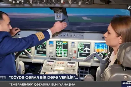 AZAL pilotlarının Aktau seçiminin səbəbi bilindi - VİDEO