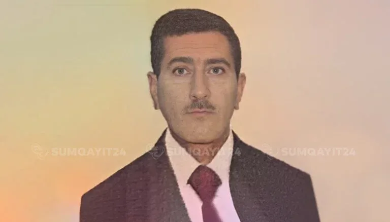 Sumqayıtda kişi meyiti aşkarlanıb - – FOTO