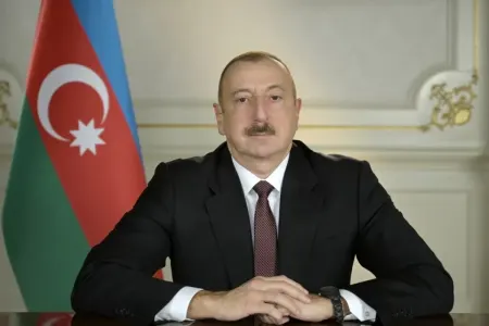 İlham Əliyev Birləşmiş Ərəb Əmirliklərinə işgüzar səfər edib