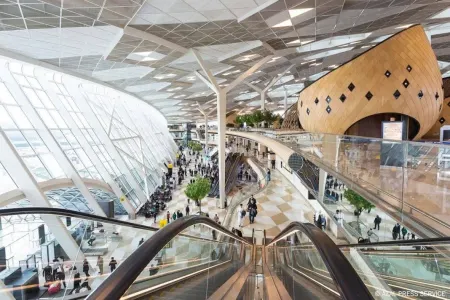 Bakı aeroportunda - ÖLÜM
