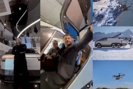 Uçan maşının ilk sahibi mən olacağam - Emin Ağalarov