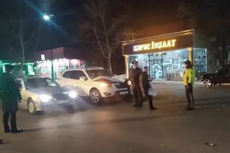 Ağır qəza: yaralılar var