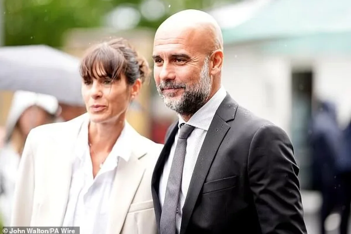 Qvardiola 30 illik arvadından boşandı - FOTO