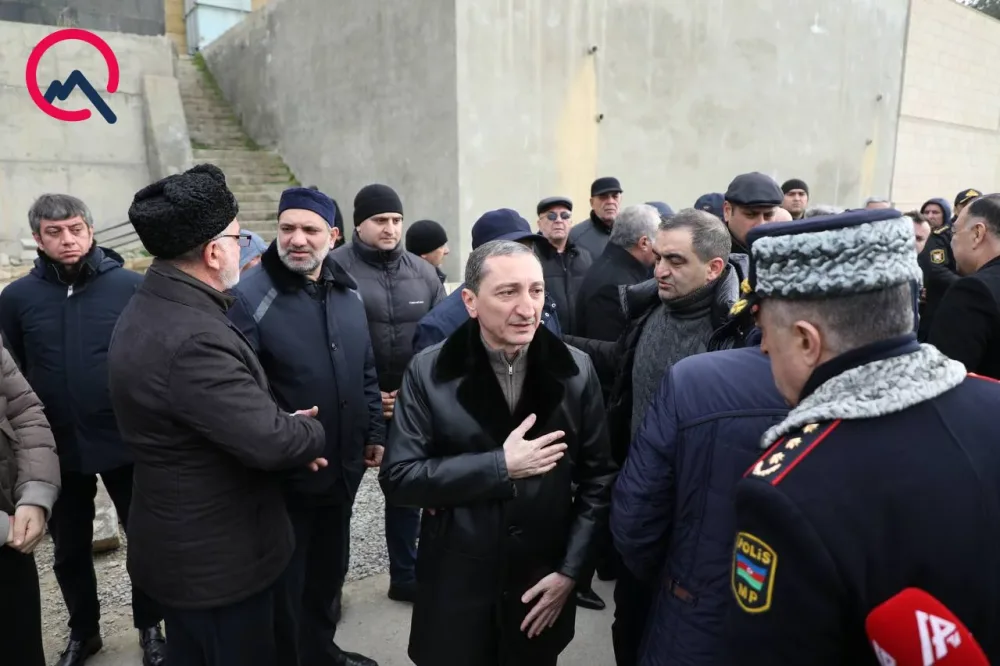 Sabiq icra başçısı dəfn olundu - FOTOLAR