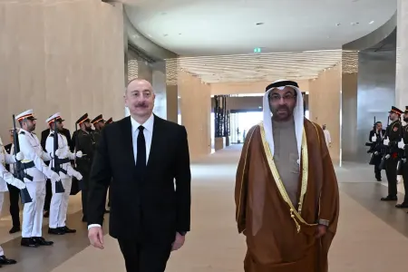 Prezidentin işgüzar səfəri başa çatdı