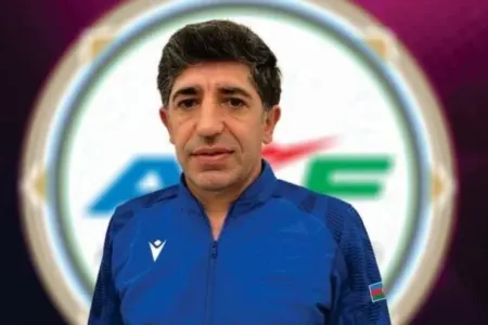 Azərbaycan millisinə yeni baş məşqçi təyin edildi