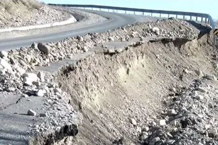 TƏCİLİ ‼️Şamaxıda torpaq sürüşməsi oldu
