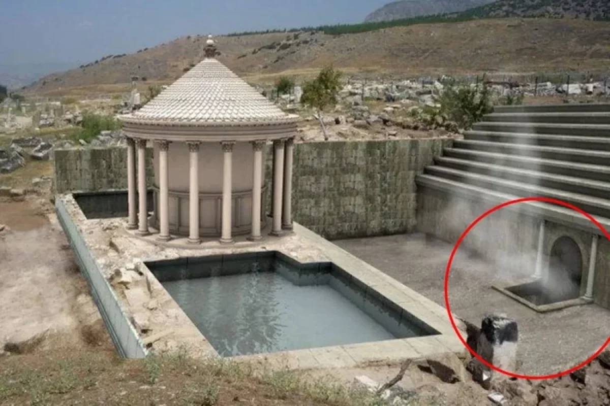 Cəhənnəmin dünyada 5 qapısı var: - Biri Türkiyədədir