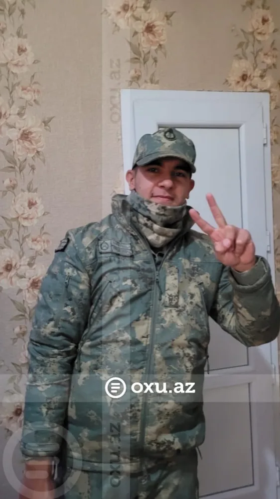 Azərbaycan Ordusunun əsgəri vəfat edib - RƏSMİ