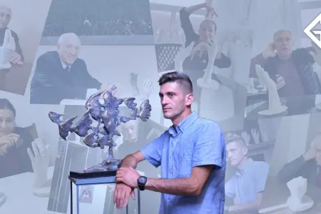 “Tahir Salahovun əllərinin formasını morqda çıxartdım”