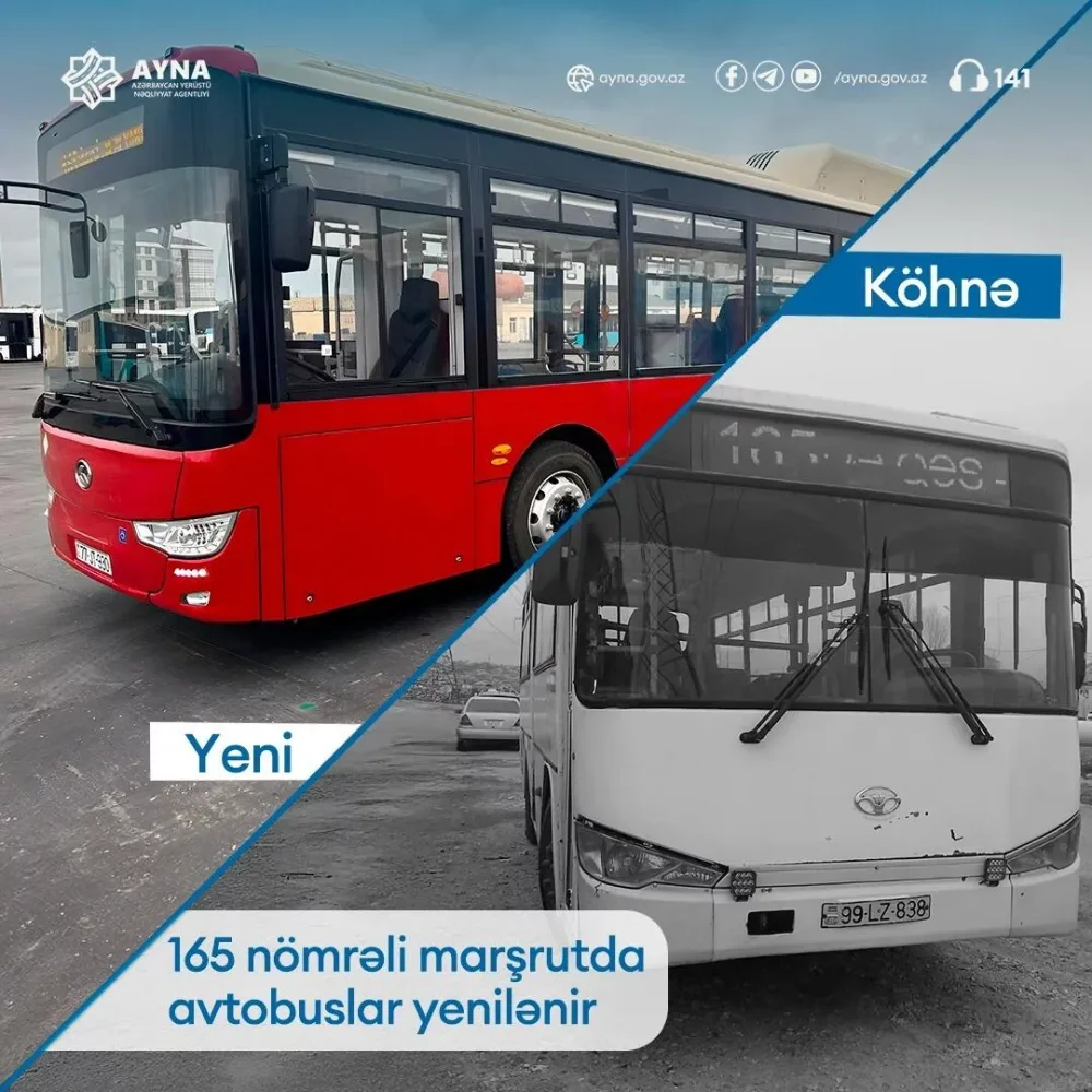 Bu marşrutdan istifadə edənlərin nəzərinə