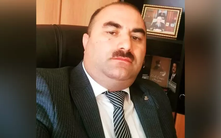 Qəfil ölən rəis müavininin - FOTOsu