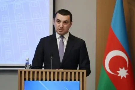 Ayxan Hacızadə Ermənistan XİN-ə CAVAB VERDİ