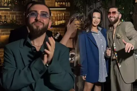 NURAN-ın ad gününə toplaşdılar - VİDEO