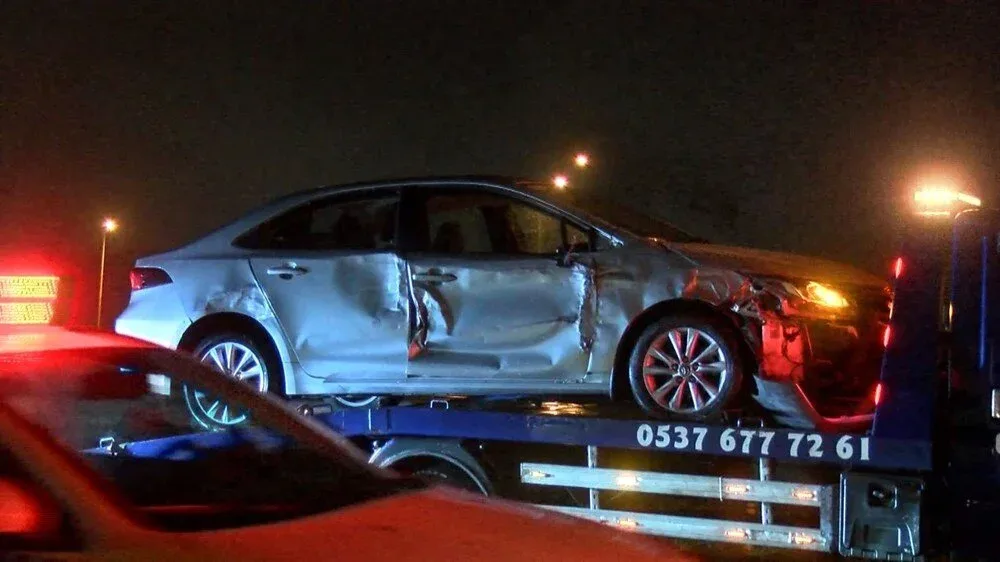 Sürücü infarkt keçirdi: - Avtobus qəzaya uğradı
