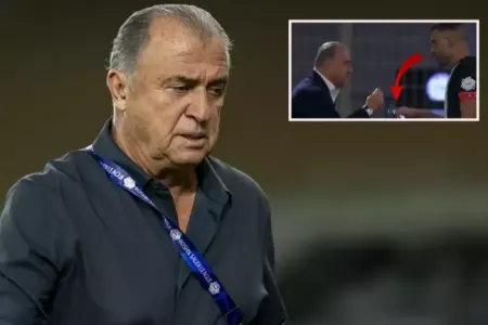 Futbolçudan Fatih Terimə hörmətsizlik - ANBAAN VİDEO
