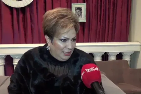 “ Qayınana-gəlin mövzusu yığışdırılsın" - Afaq Bəşirqızı əsəbiləşdi