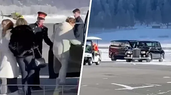 Zelenskinin xanımı görün harada istirahət edir? – - FOTO