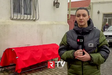 Mərhum aktrisa Çimnaz Sultanova ilə vida mərasimi keçirilir