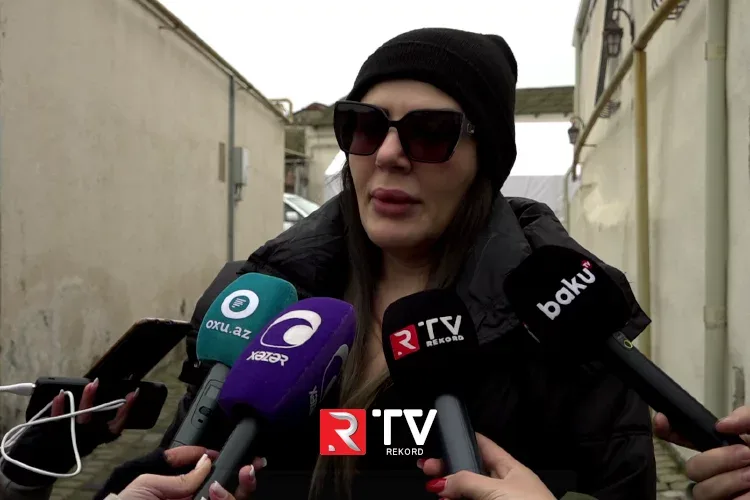 Mərhum aktrisa Çimnaz Sultanova ilə vida mərasimi keçirilir